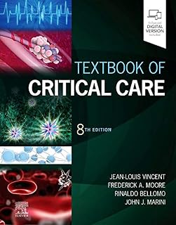 Textbook of Critical Care, 8th Edition by Jean-Louis Vincent | Essential Multidisciplinary ICU Guide for Adults & Pediatrics