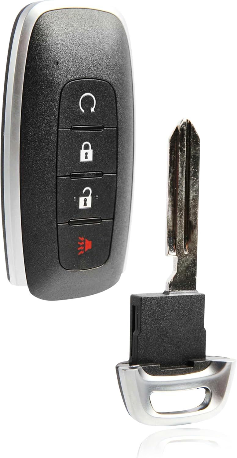 USARemote Key Fob Replacement Keyless Entry Remote for 2022 2023 2024 2025 Nissan Kicks Pathfinder Rogue 4-Button Proximity Smart Key (KR5TXPZ3, 285E3-6RA5A)