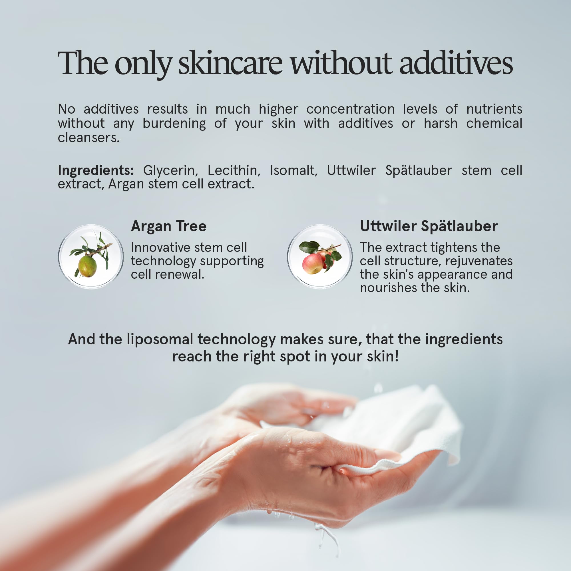 Aging Skin – Zur Reduktion von Falten. Verlangsamt die Hautalterung. Packung für 28 Tage. Vegan und ohne Zusatzstoffe – Swiss made by Filabé of Switzerland