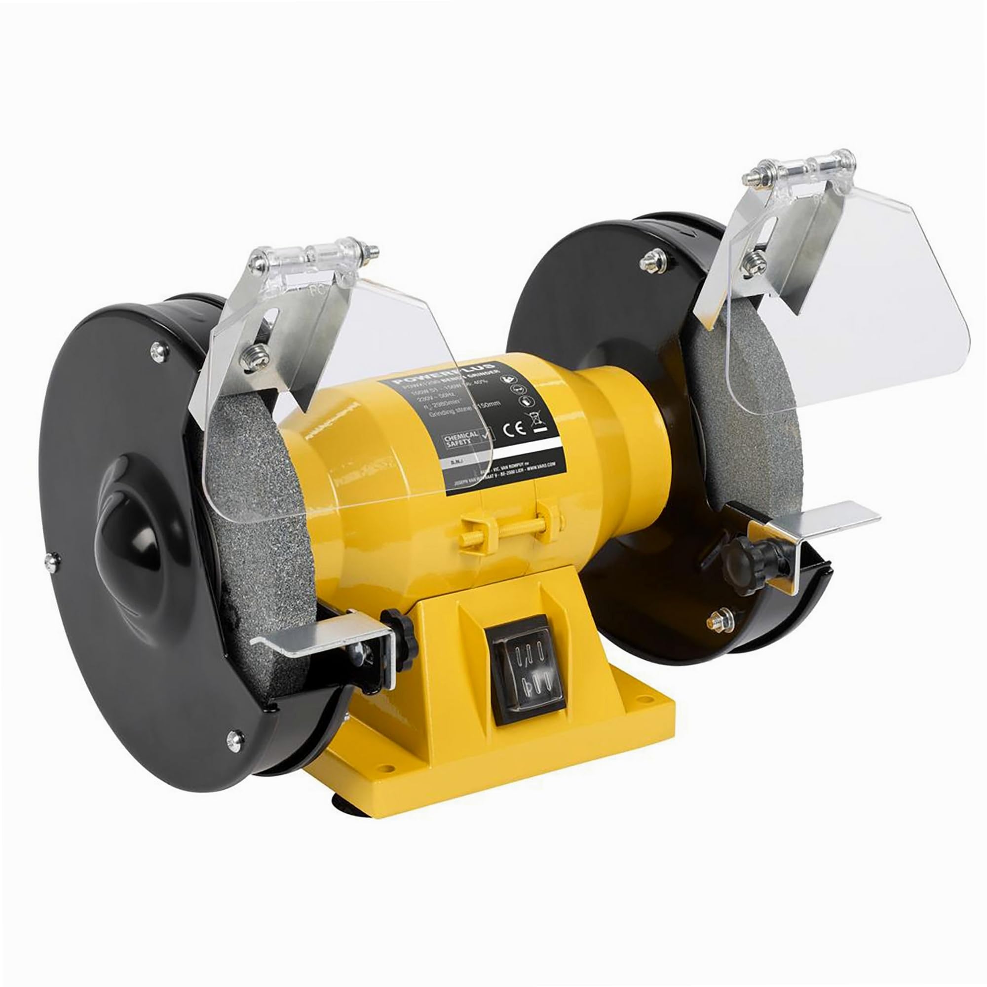 Esmeril de banco 150w POWERPLUS