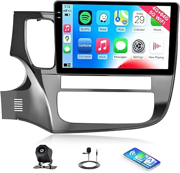 SIXTOP 4G+64G Car Radio for Mitsubishi Outlander 2014-2019