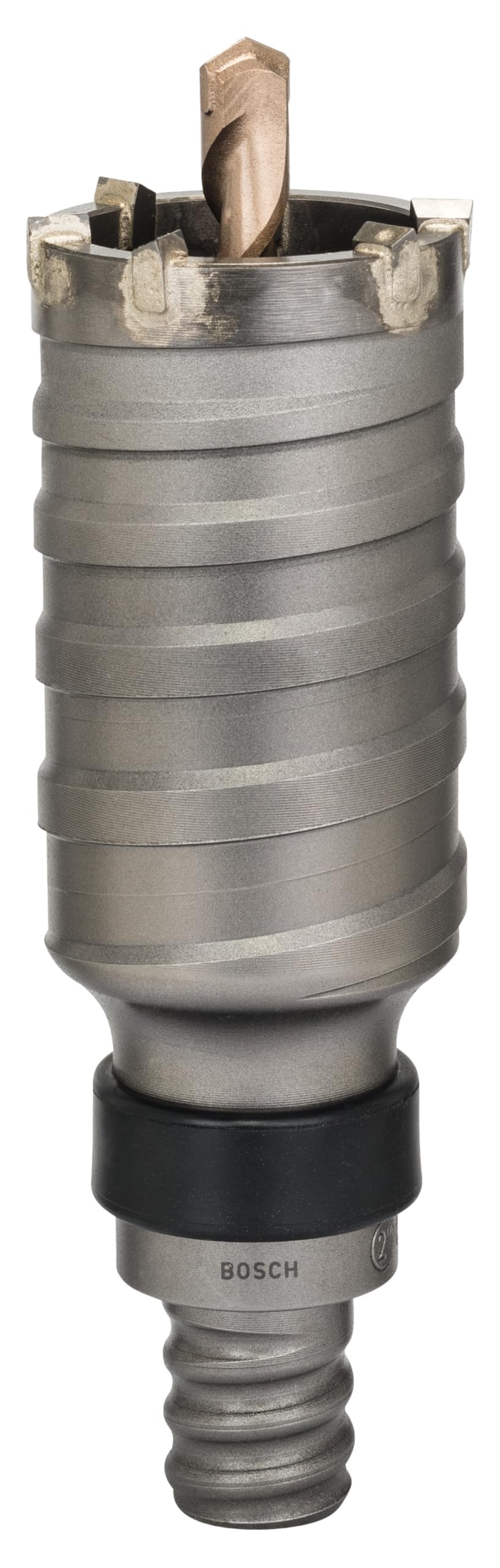 Bosch 1x PRO SDS max-5 Core Cutter, zweiteilig mit Gewinde (für Beton, Betonblockstein, Ø 50 mm, Professional Zubehör Bohrhammer)