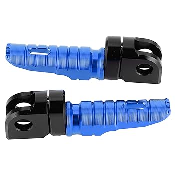 Amazon.com: Yctze Pair of Front Foot Pegs Aluminum Alloy