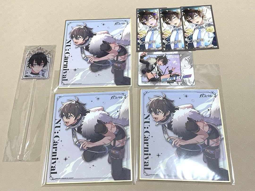 NU:カーニバル ぬカニ カラオケの鉄人 カラ鉄 特典 ルームキー ケシー