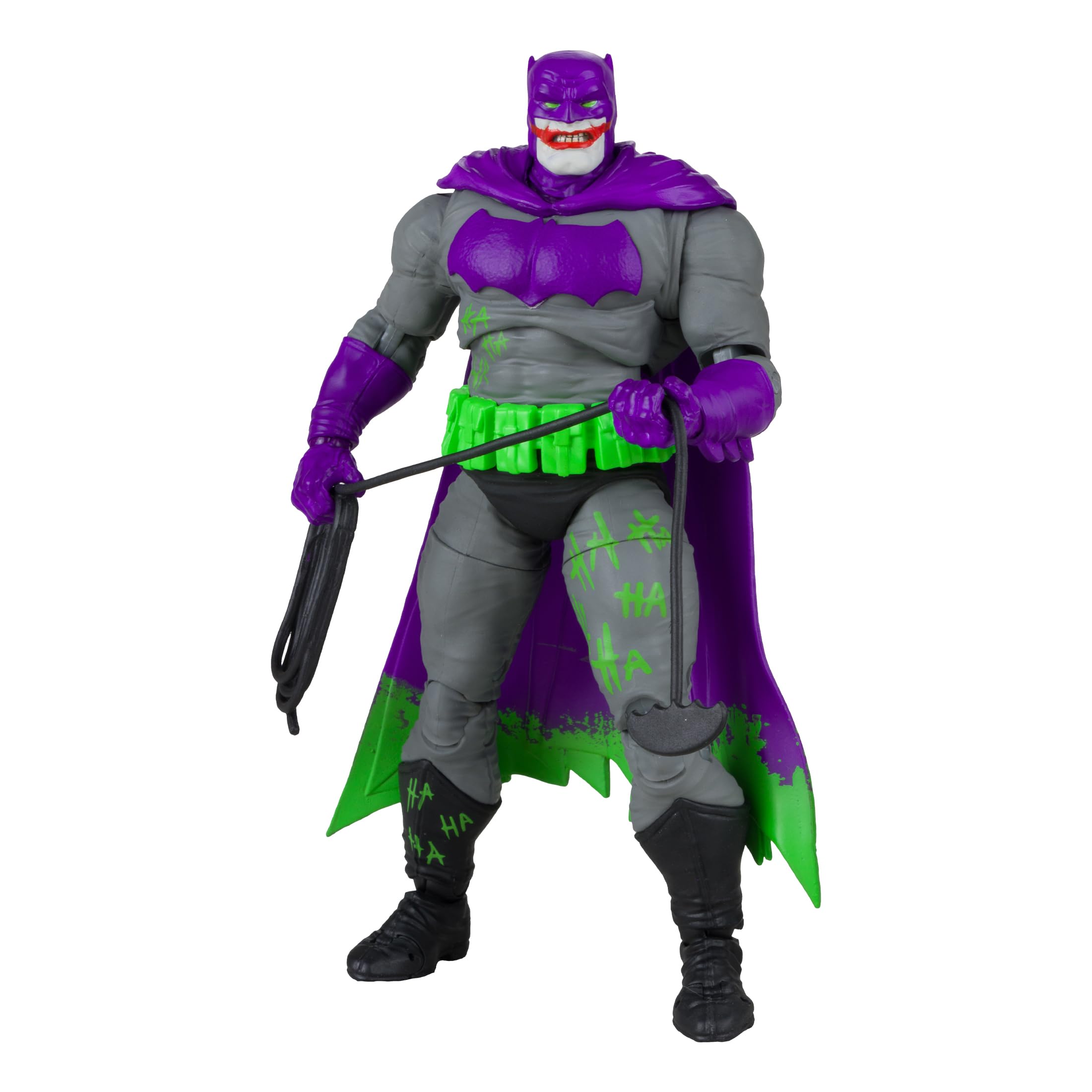 McFarlane Figura 7" Batman (Dark Knight Returns) (Jokerized) (Gold Label)