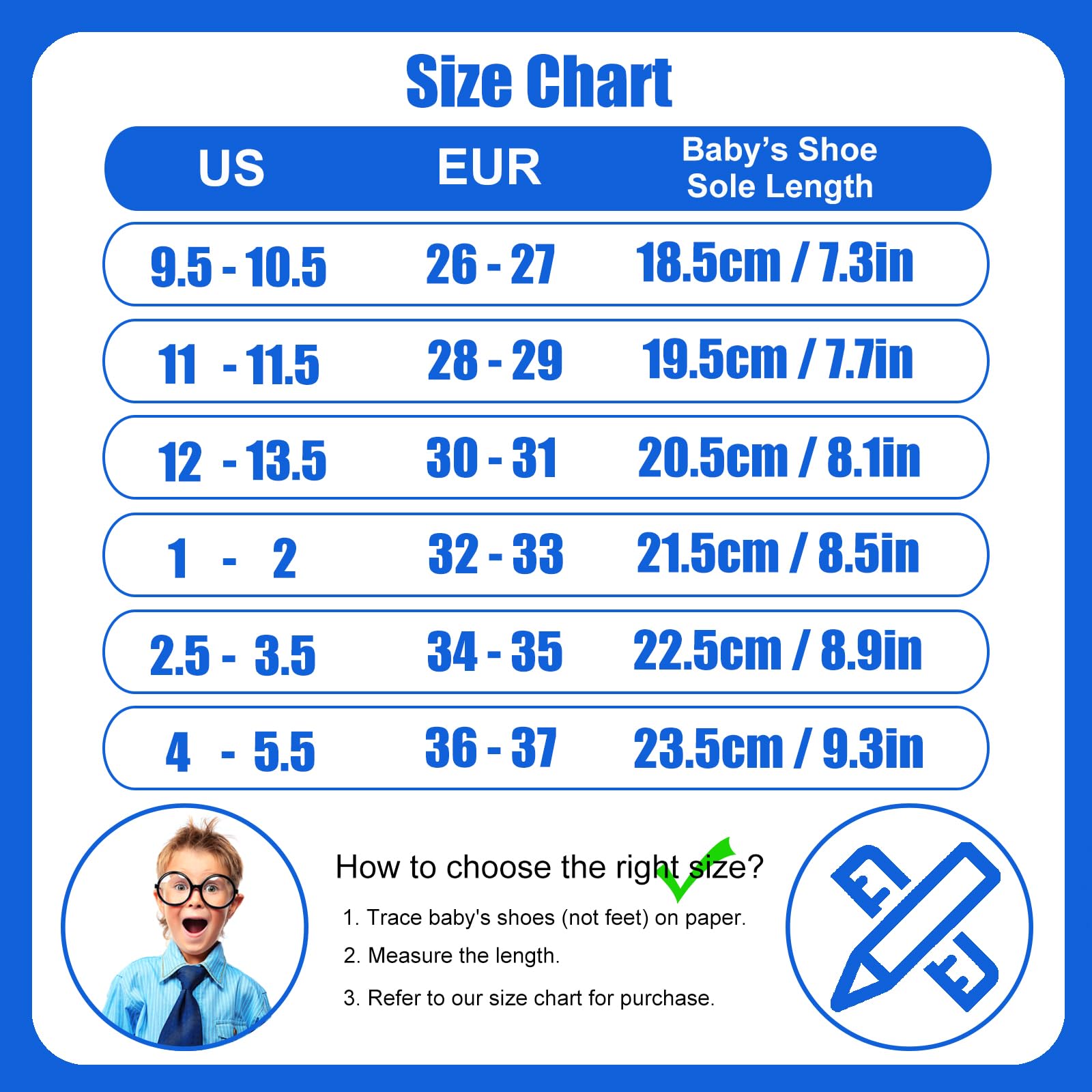 MLUUHK Kids Waterproof Rain Shoe Covers,Reusable Shoe Covers, Non-Slip Galoshes for Boys and Girls (Green, 11-11.5)