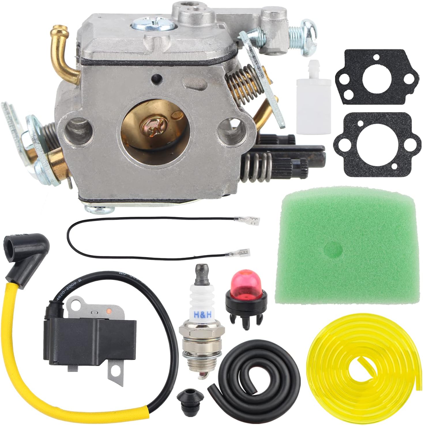 Carbhub 588171156 C1QEL24 Carburetor for Husqvarna 322L 123L 223L 322C