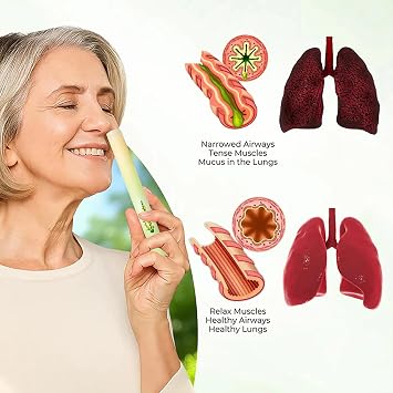 Revair Mullein Purifier Inhaler for Lungs, Professional Revair Mullein Inhaler with Natural Mullein Leaf Extract - for Lung Cleansing and Respiratory Comfort (1PC)