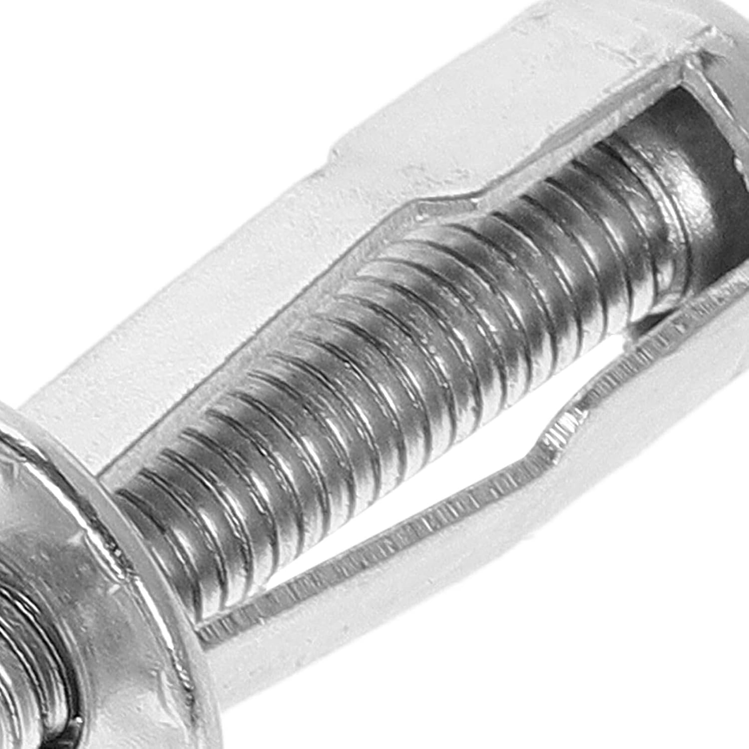 10pcs Petal Shape Expansion Screw Fasteners for Hollow Walls