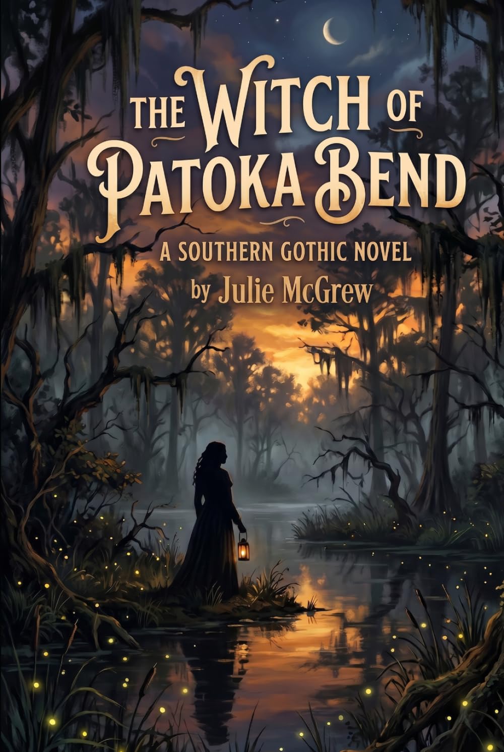 The Witch of Patoka Bend (Patoka River Series)