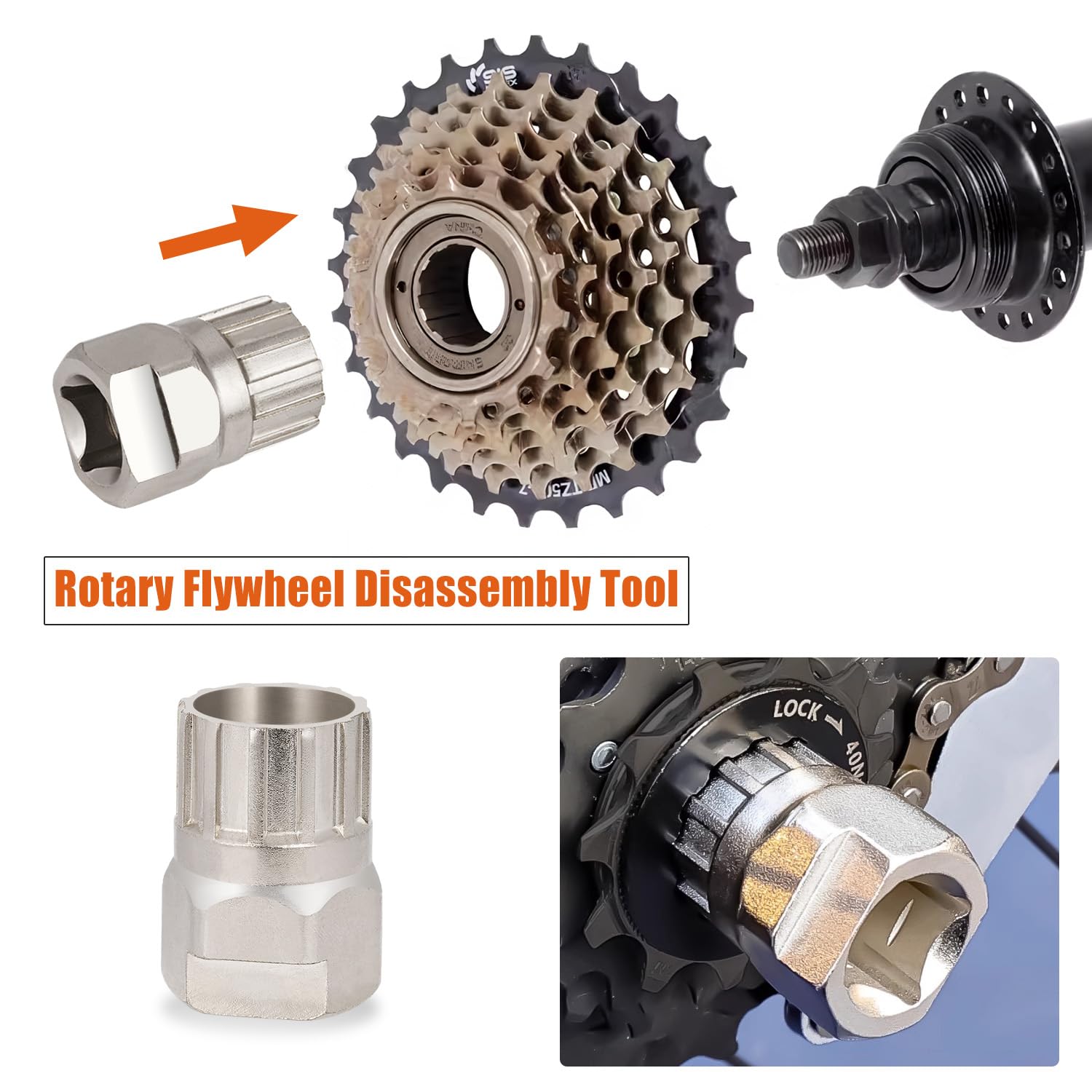 Outils De Demonte De Cassette De Vélo Kit D'outils Pour Fouet De Chaine De Velo Pour Shimanosramsunracesuntourchris King Convient Aux Chaines De Vitesses 67 8 9 10 11 85212572 Outils De Demonte De Cassette De Vélo Kit D'outils Pour Fouet De Chaine De Velo Pour Shimanosramsunracesuntourchris King Convient Aux Chaines De Vitesses 67 8 9 10 11 85212572