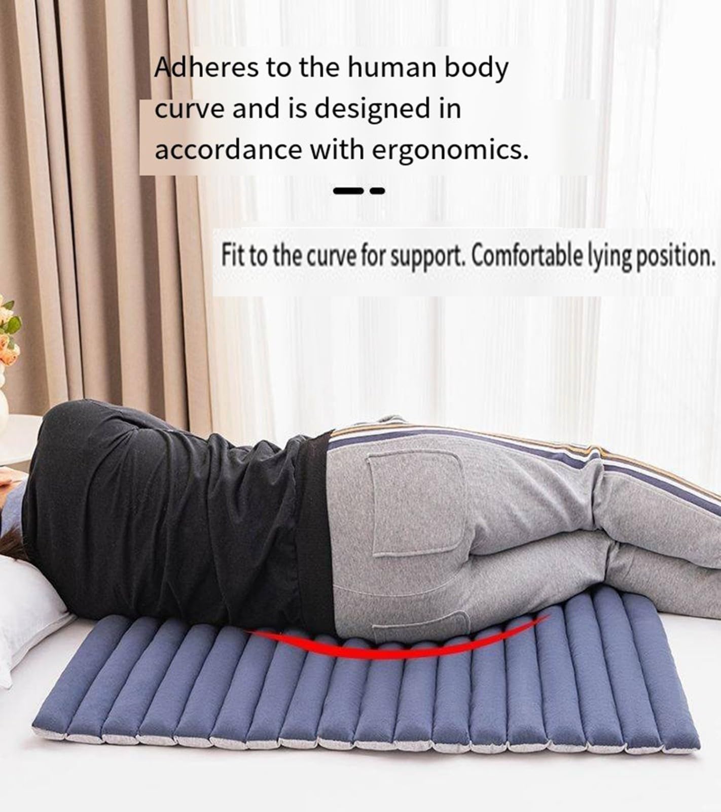 Coussin Anti Escarres Fessier Médical Personnes Âgées Handicapées,Matelas À Pression Alternée Pour Patients Alités De Longue Durée,Matelas Anti-Pression,Matelas Soins Hospitaliers C,L120×W70cm