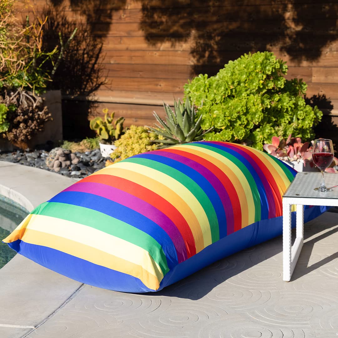 ✨美品✨Yogibo Zoola Max Amazon.com: Yogibo Zoola Max Pride Edition, Outdoor Bean Bag Chair