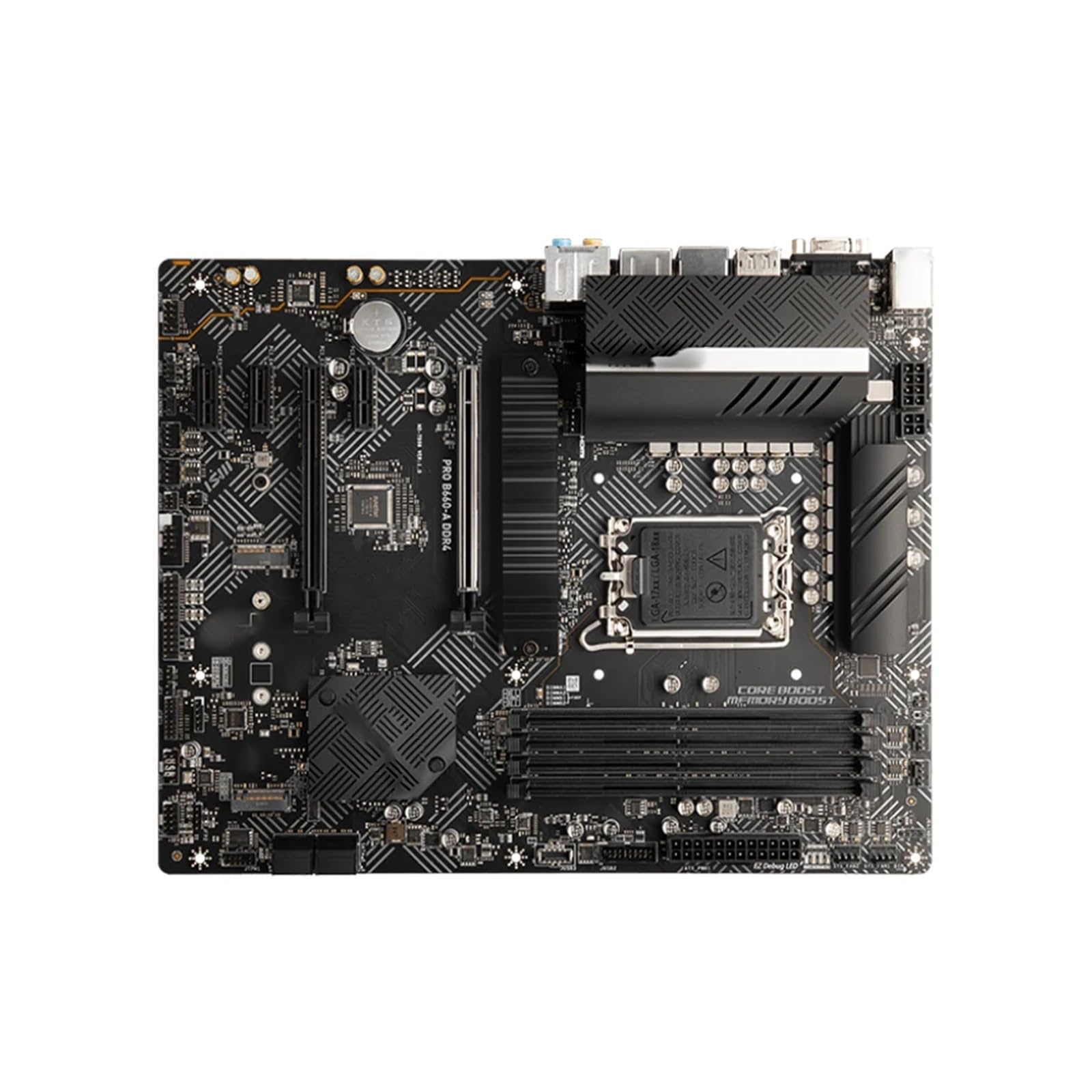 Amazon | ZXKLXYY コンピューターマザーボード MSI PRO B660-A DDR4