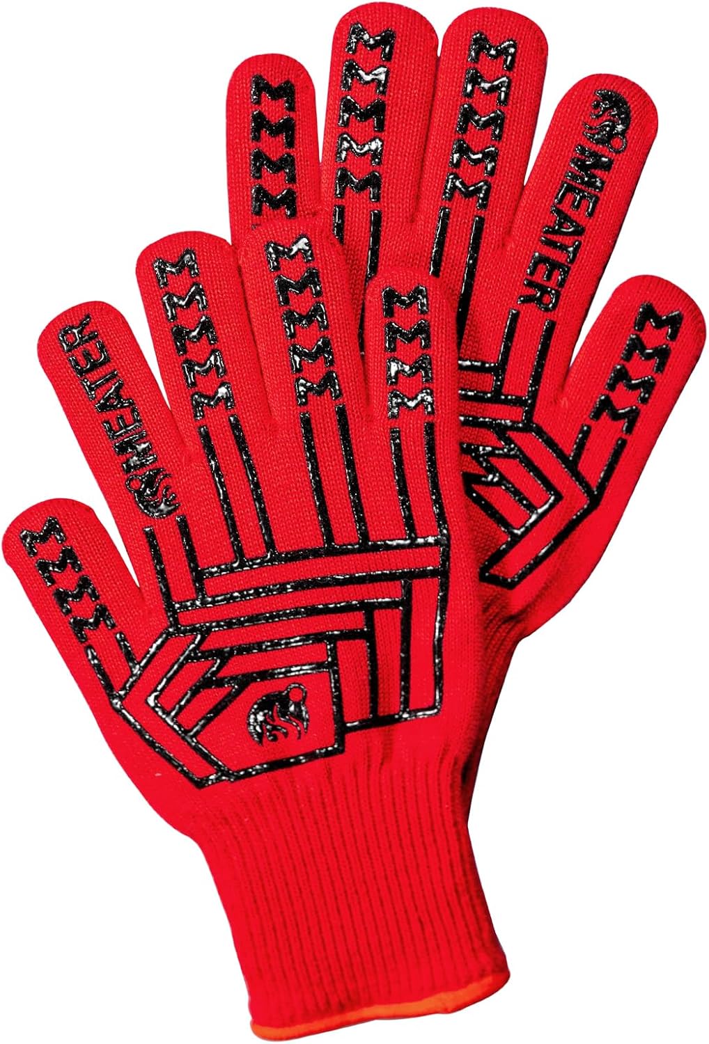 MEATER Cooking Gloves: for Grill, Smoker, Oven, and Baking | Non-Slip, High-Temperature Protection, Extra Long Cuffs | Great Gift