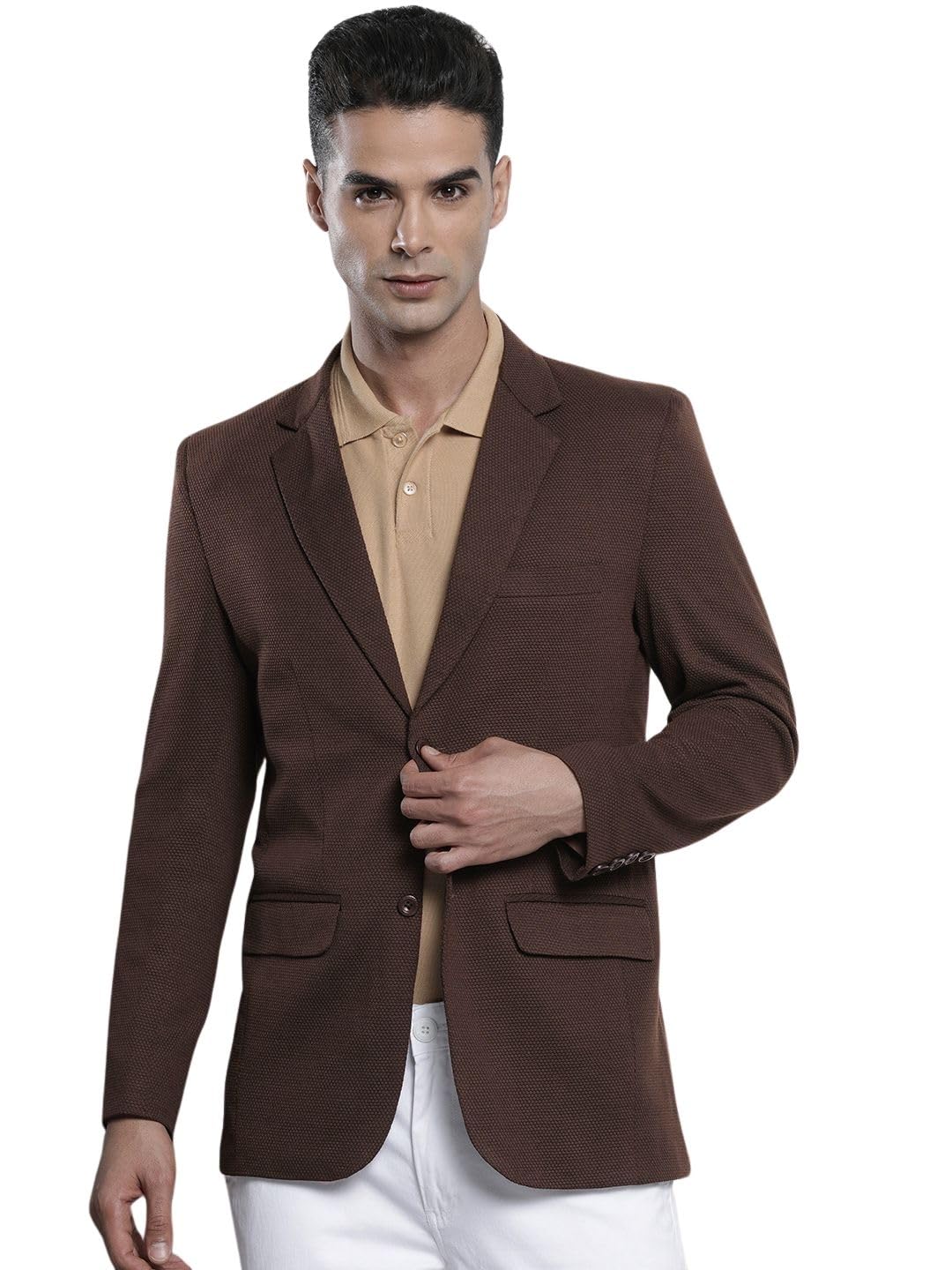 the indian garage co Men's Slim Blazer-picture-22