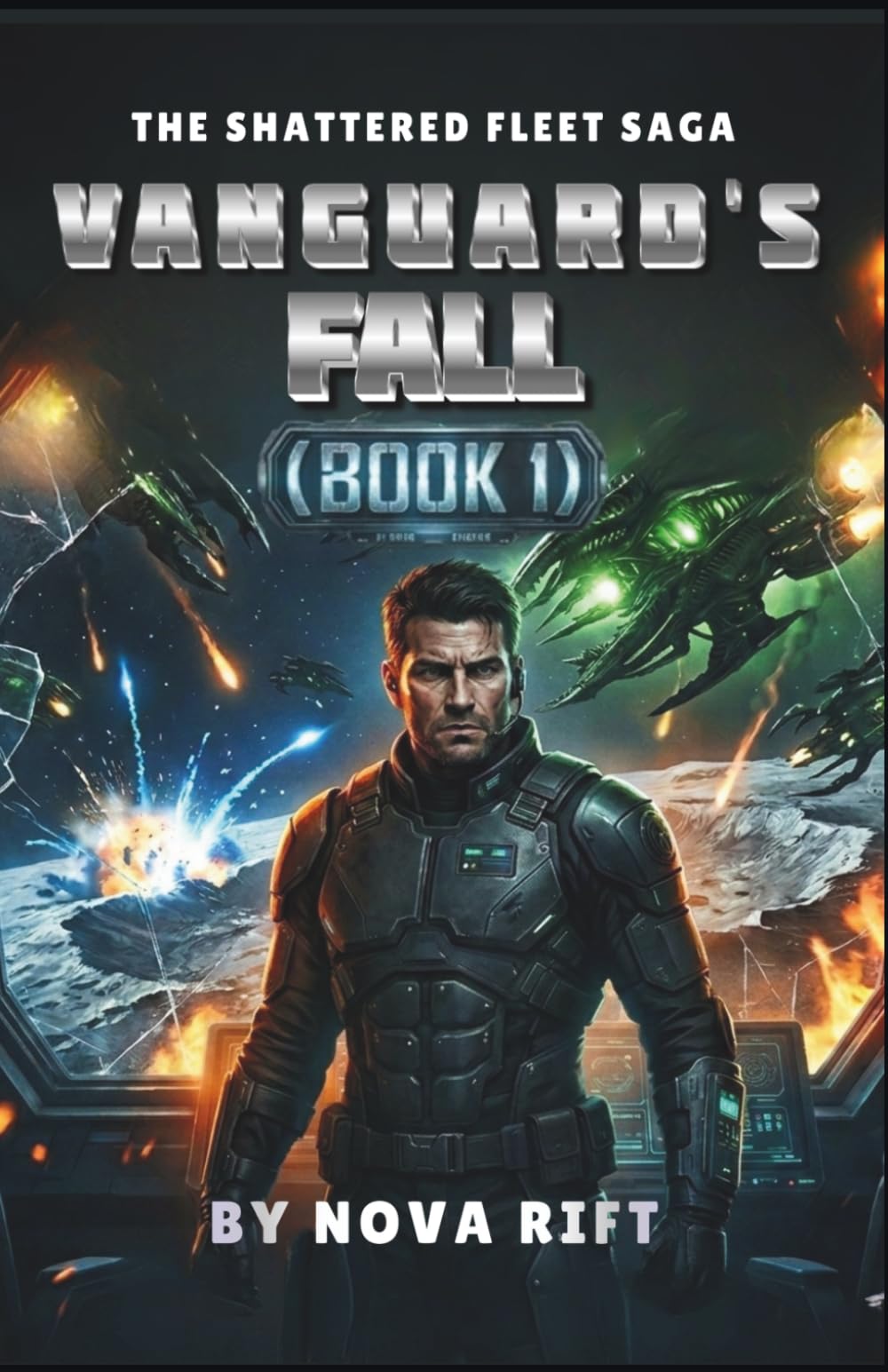 Vanguard's Fall: A Military Sci-Fi Action Epic Opera (THE SHATTERED FLEET SAGA)