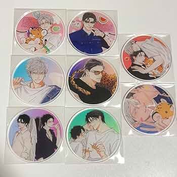 ヒズリトルアンバー　アクリルコースター　ブロマイド　2点セット Amazon｜ナツメカズキ ヒズ・リトル・アンバー アクリル