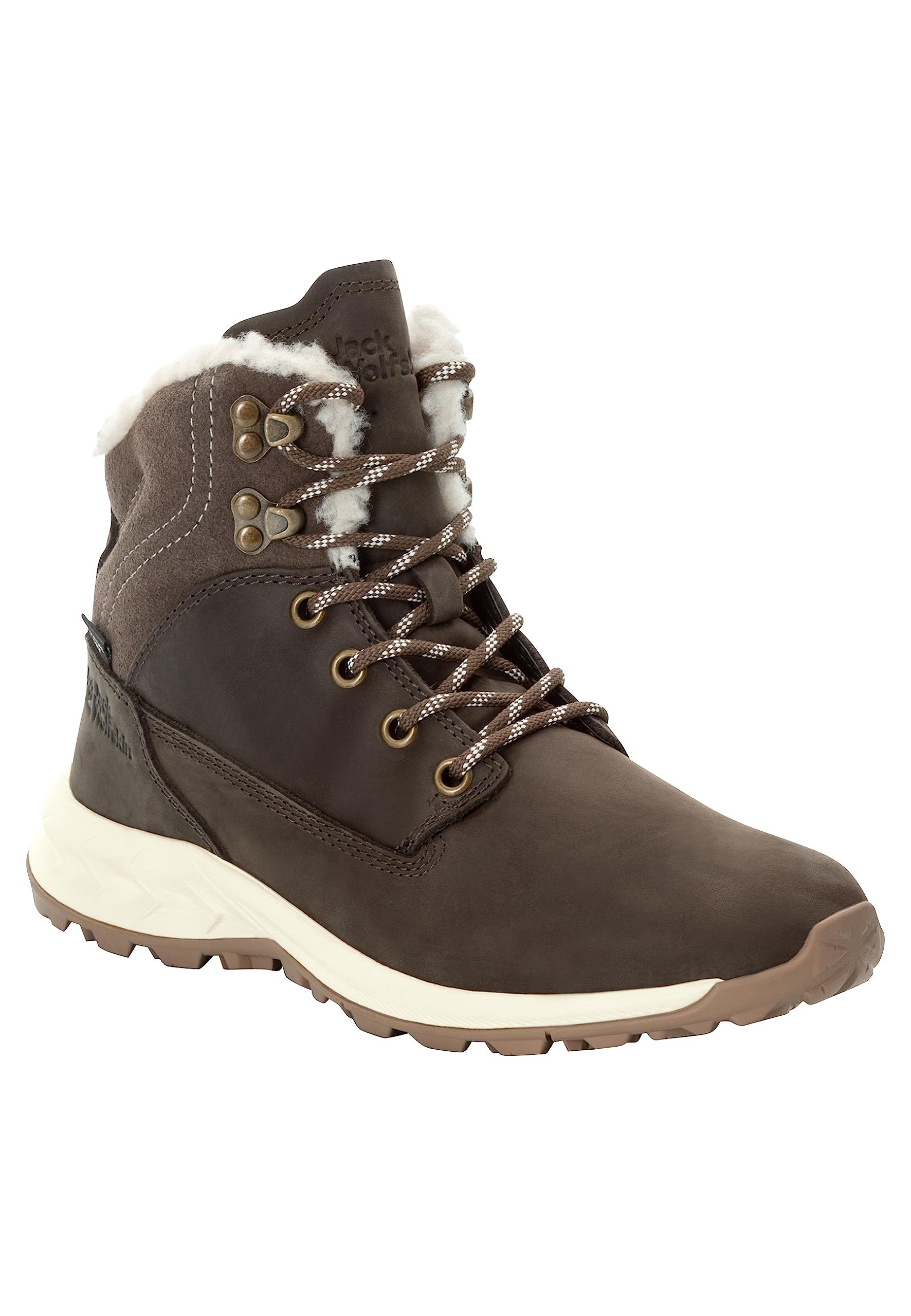 Jack Wolfskin Women's Queenstown City Texapore Mid Winter Boots, Cold Coffee, 6 UK