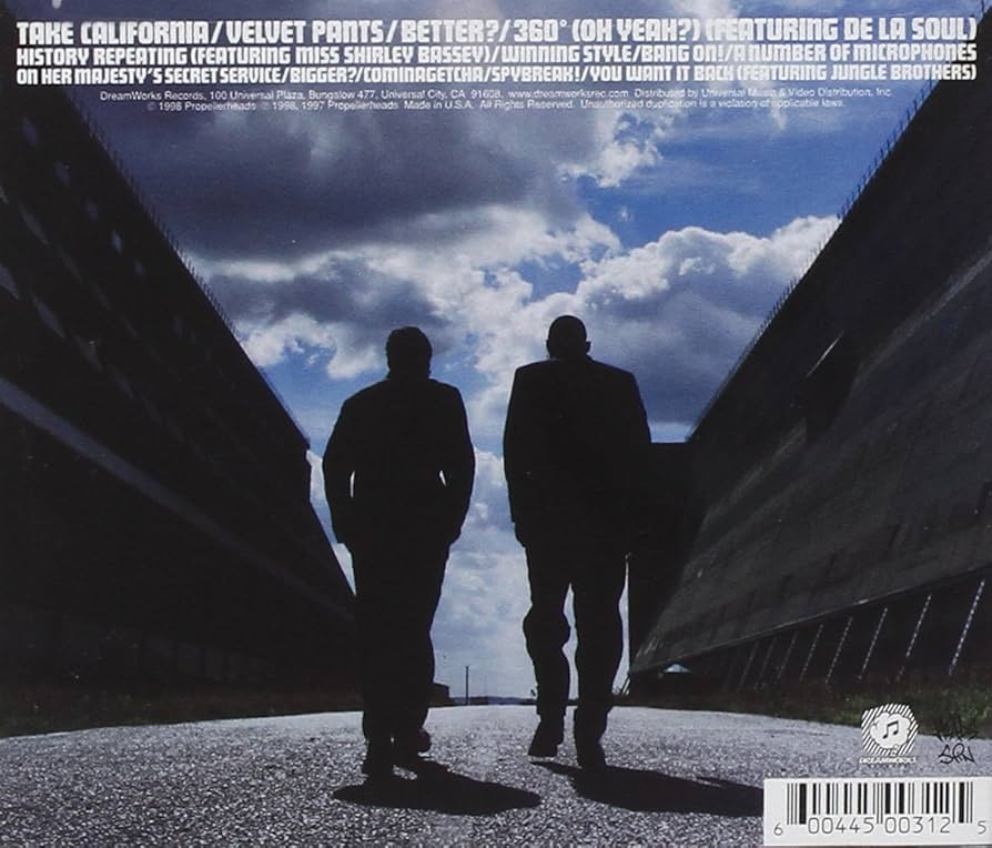 Decksandrumsandrockandroll: Propellerheads: Amazon.fr: CD et