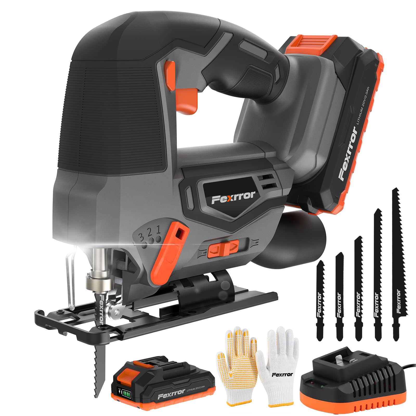 Dewalt Sawzall 20V Cordless Jig Saw Jigsaw Electric Power Tools