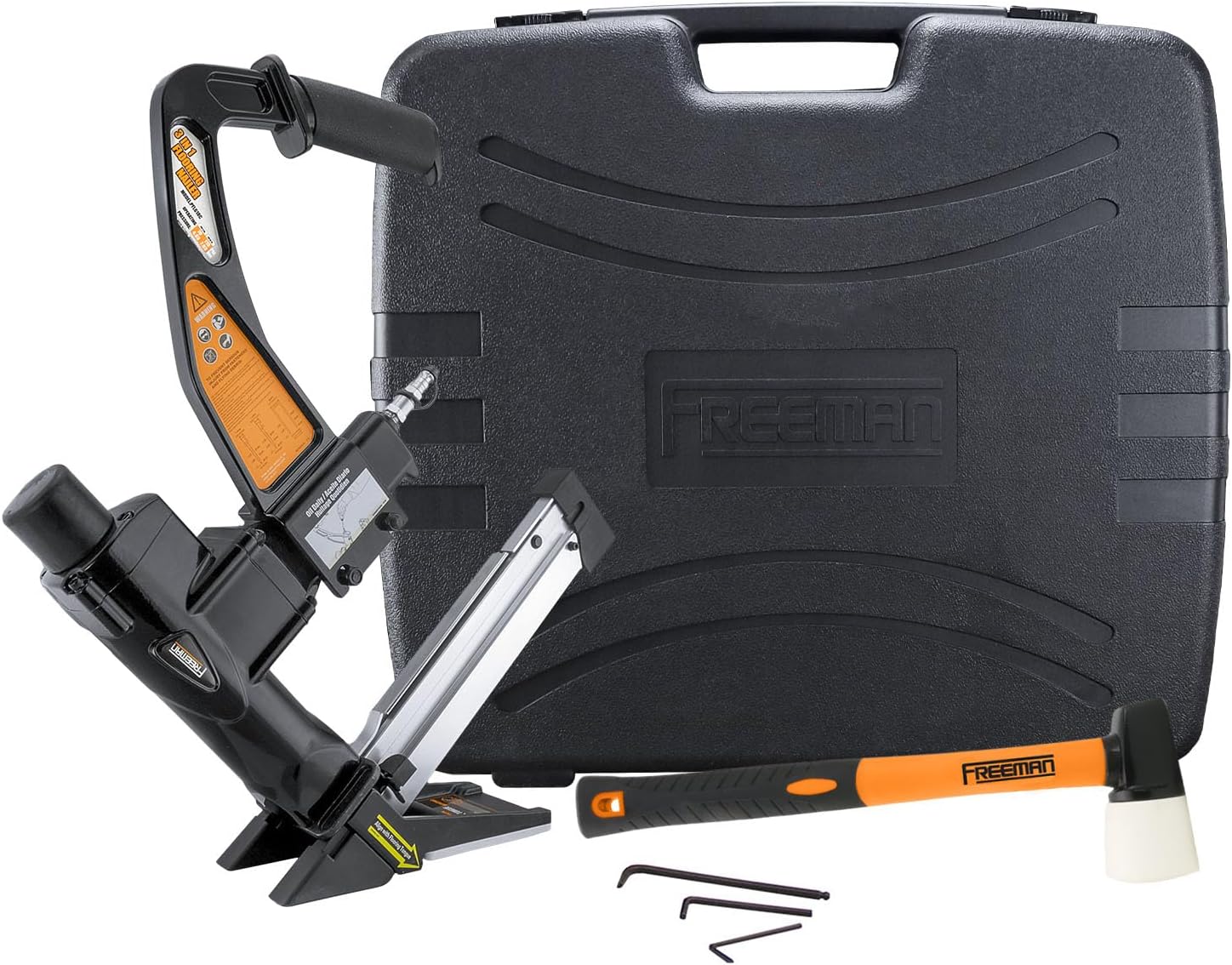 Freeman PFL618BR Pneumatic 3-in-1 15.5-Gauge