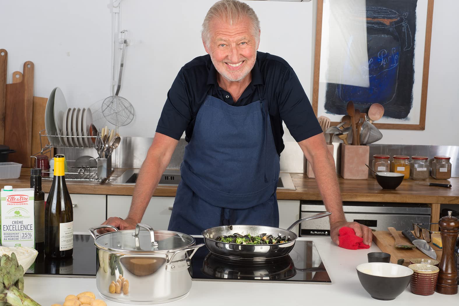 Signée Pierre Gagnaire, cette cocotte TEFAL en fonte est inratable pour les cuistos Signée Pierre Gagnaire, cette cocotte TEFAL en fonte est inratable pour les cuistos