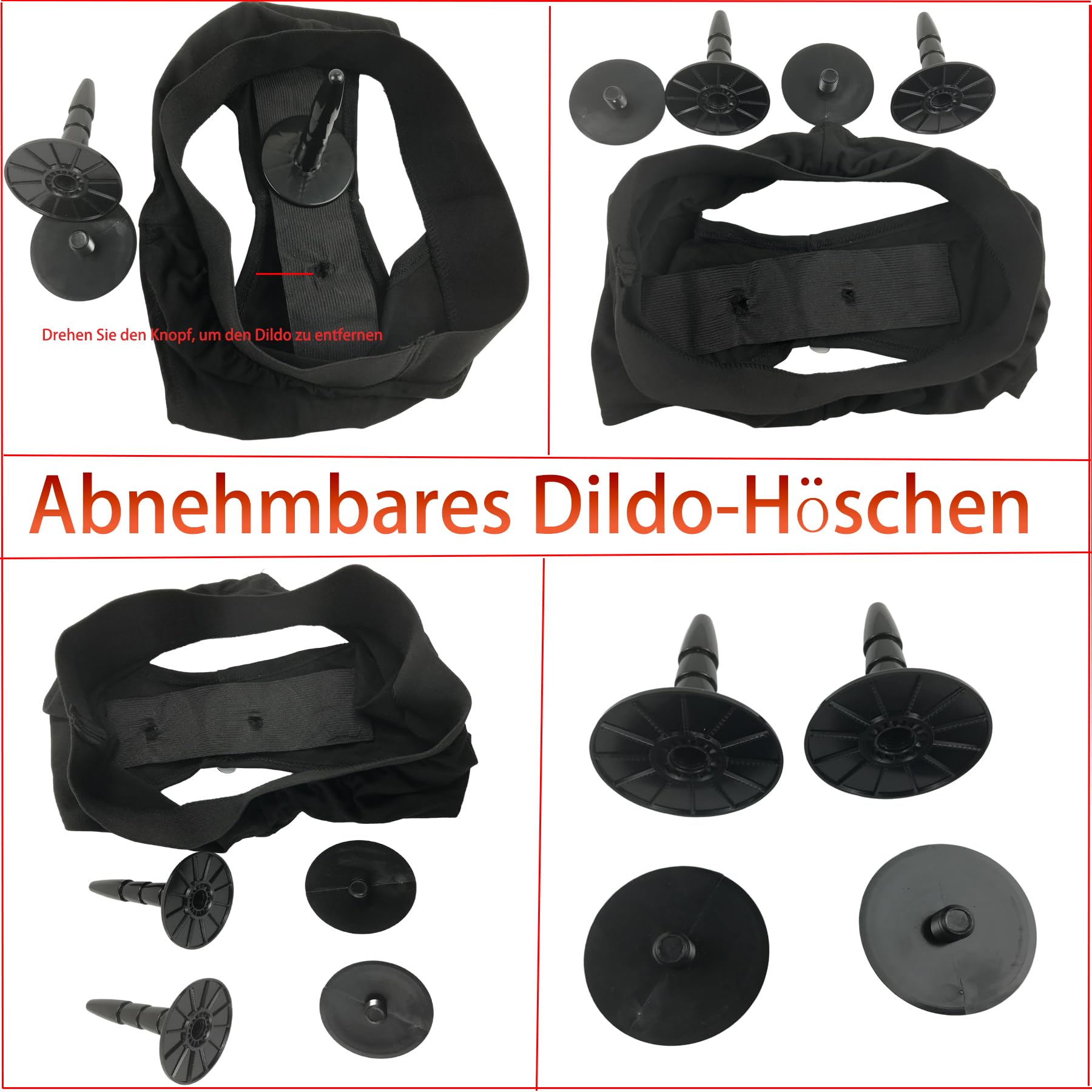 Gode ​​ceinture SM en silicone, pantalon élastique portable, pénis à double tête, culotte de masturbation amovible for hommes et femmes, pantalon de chasteté, plug anal, gode, jouet de flirt