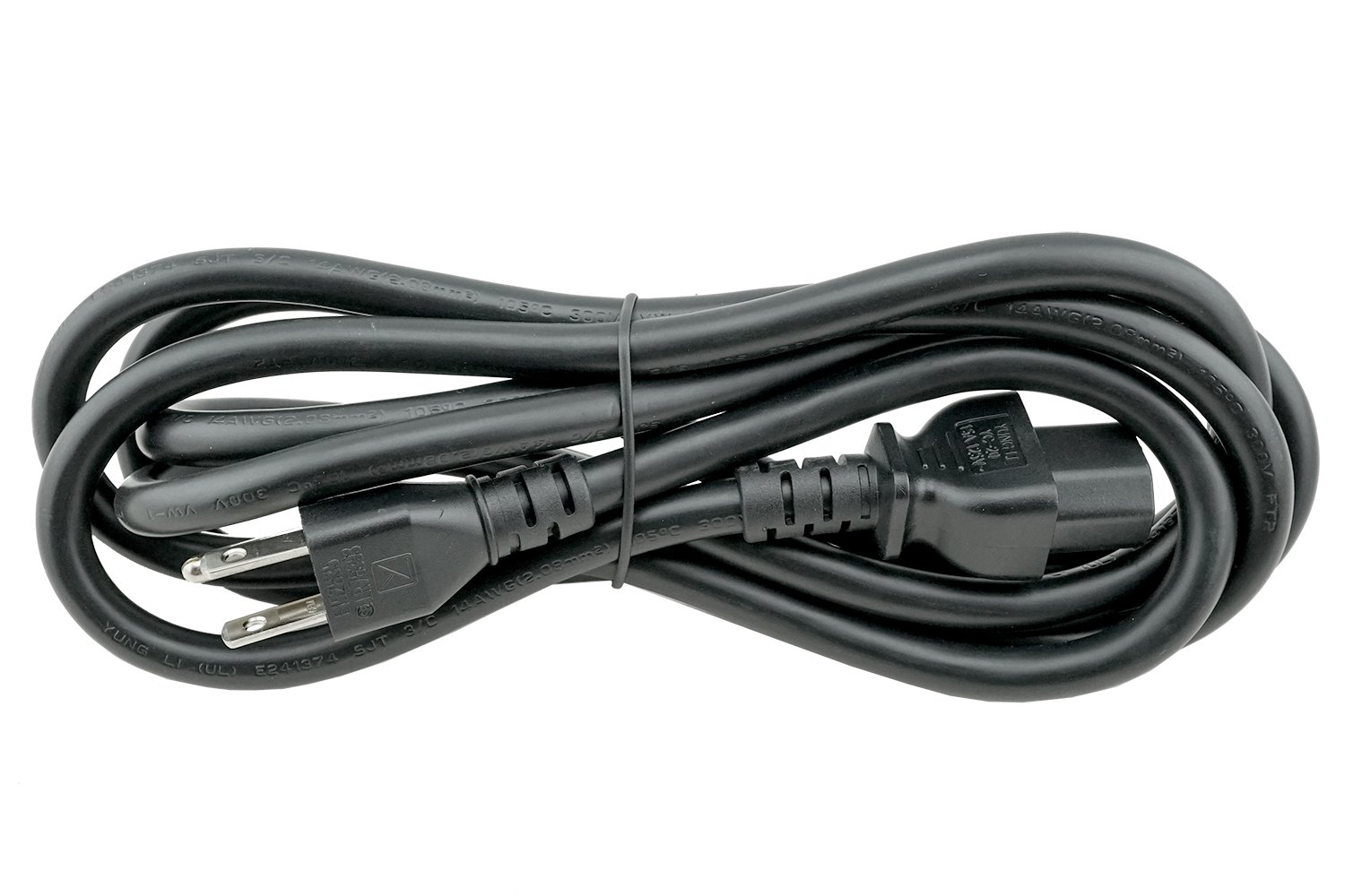 Amazon | ACP1030 NEMA 5-15 標準 3 プロング USA プラグ IEC C15 高温