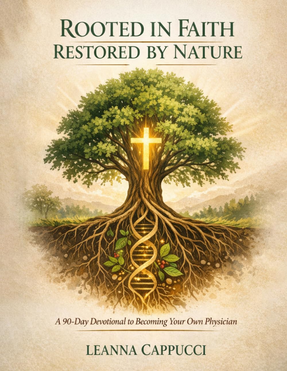 Rooted in Faith Restored by Nature: A 90-Day Devotional to Becoming Your Own Physician