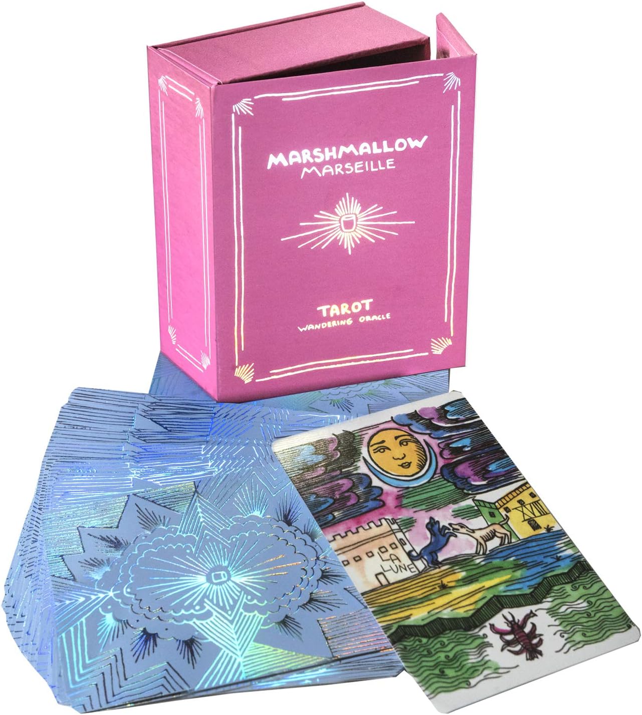 Marshmallow Marseille Tarot