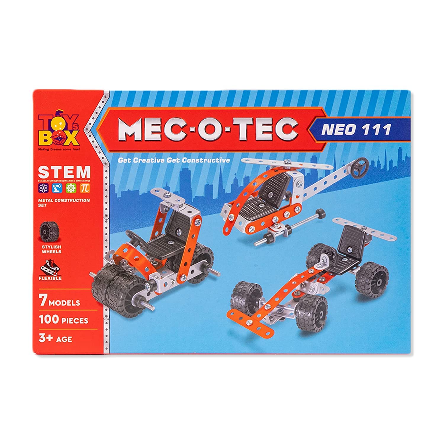 See full amazon price history chart for MGC Ratnas MEC-O-Tec Neo 111 | Develop Your Engineering Skills with Fun & Learn (6+ Years) MGC Ratnas MEC-O-Tec Neo 111 | Develop Your Engineering Skills with Fun & Learn (6+ Years) (B0BTMP8Y4L) Amazon Price History, Amazon Price Tracker