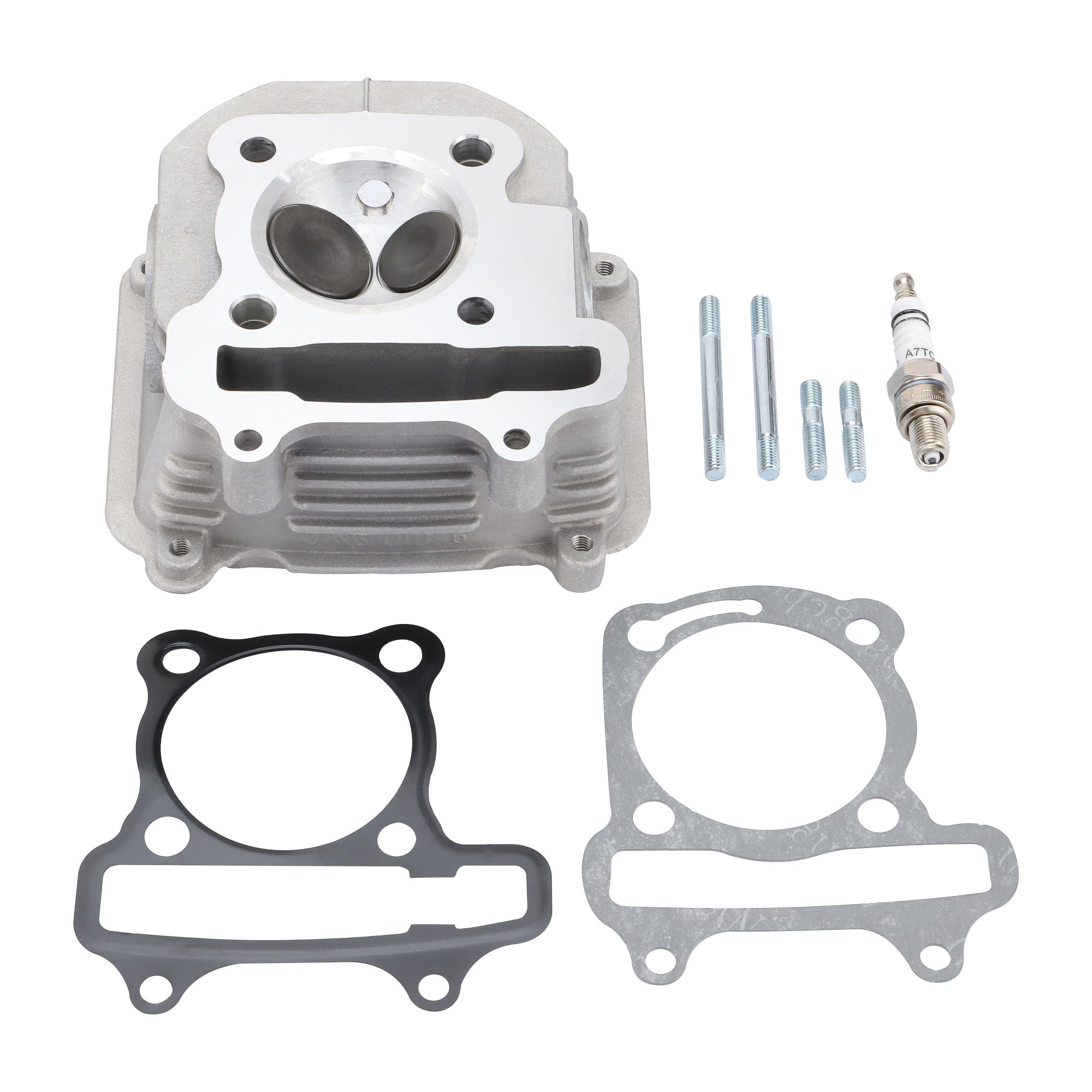 GOOFIT Cabeza de Rueda Repuesto reemplazo para GY6 150 CC ATV Go Kart Motocicleta y Scooter