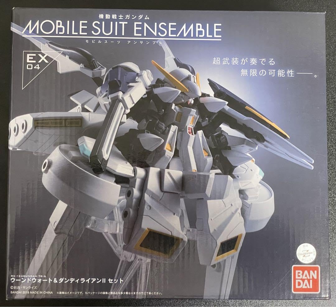 Amazon.co.jp: モビルスーツアンサンブル EX04 ウーンドウォート 