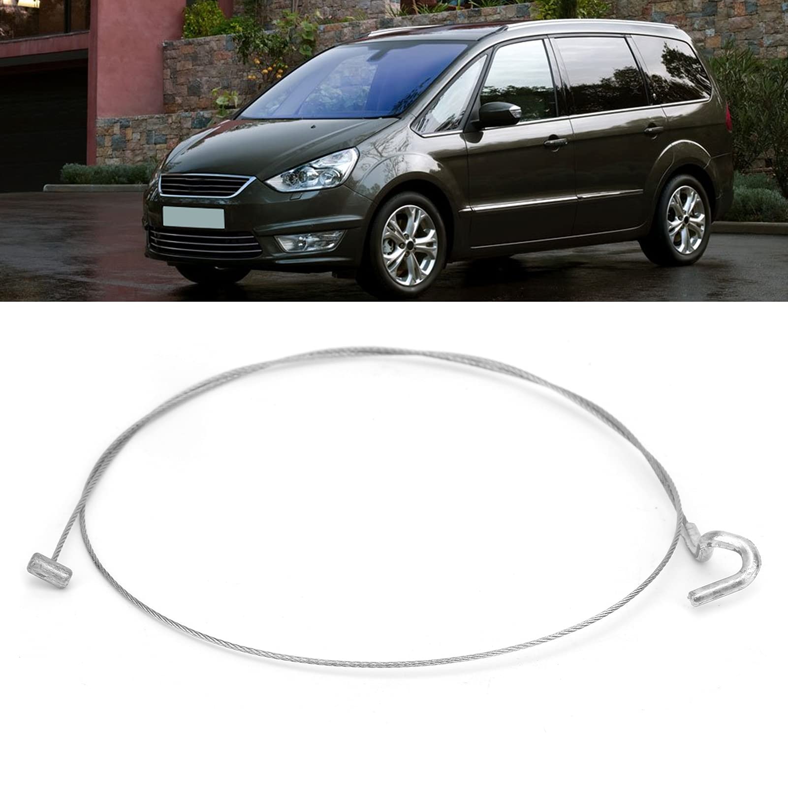 Cavo Riparazione Leva Freno A Mano 16.9 Pollici - Per S-MAX/GALAXY 2006-2015