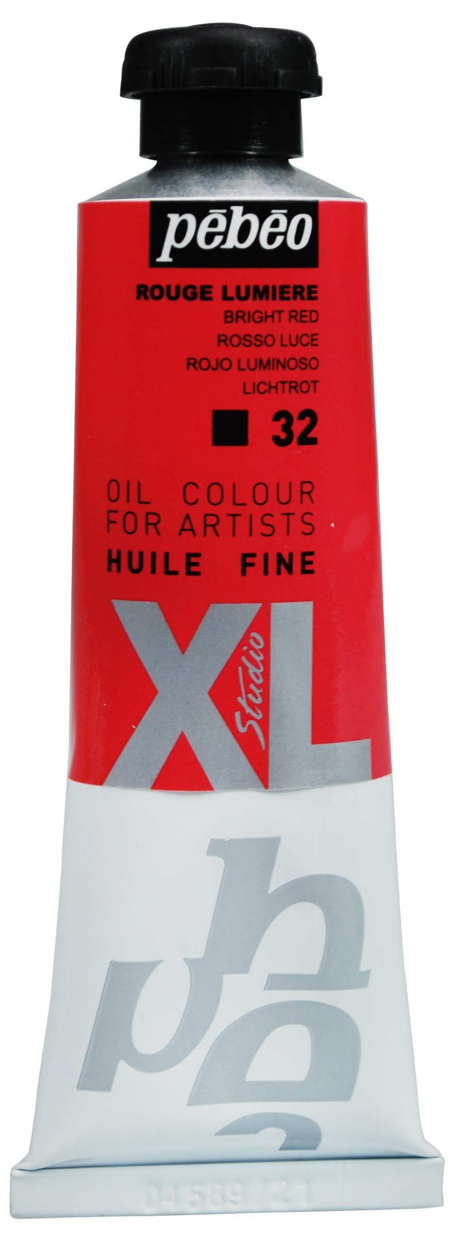 XL Fine Oil Colour, Light Red 37ml Tube, High Pigment Load, Smooth Texture, Artist Grade, Strong Coverage