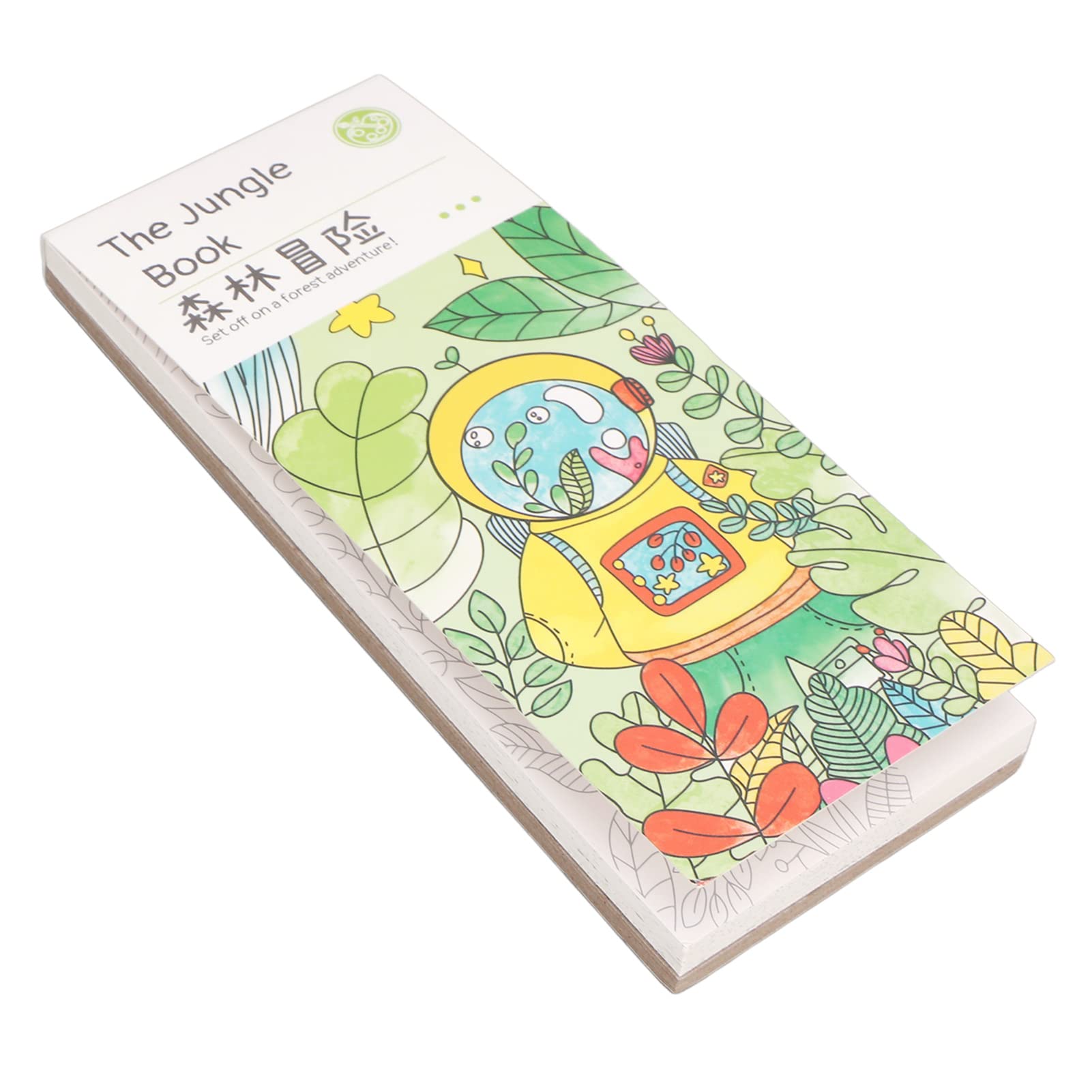 Water Coloring Book Cute Pocket Painting Book Portable Hand-Eye Coordination for Birthday (Forest) (B0BMW5K7XW) Amazon Price History, Amazon Price Tracker