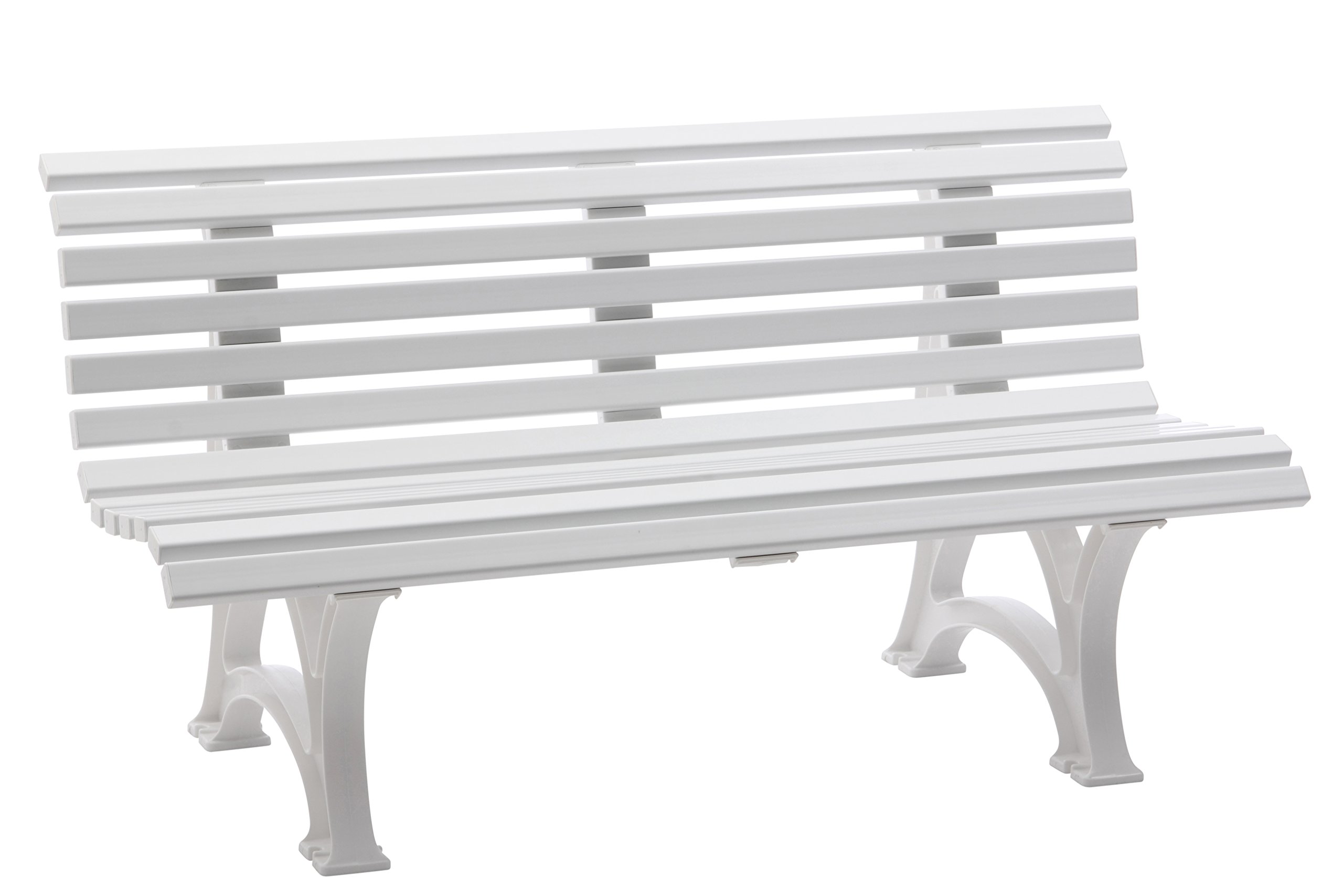 Banc d'extérieur en plastique