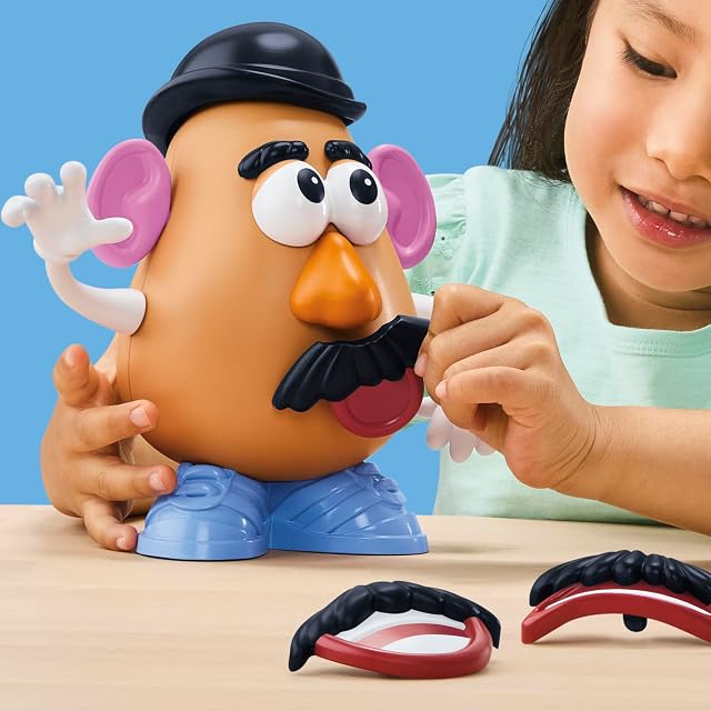 Foto 6 de 8 de Potato Head Disney Pixar, Toy Story 5, Mr. Potato Head parlante con más de 25 Sonidos y Frases, Juguetes…