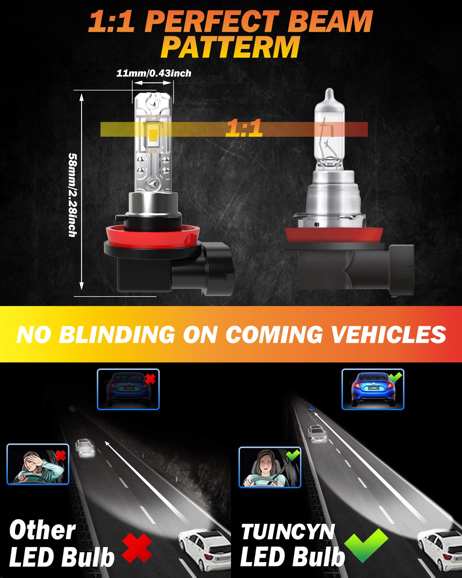 Kit 2 Éclairages LED Plaque Immatriculation Pour VW T5 Touran Passat - 18 LED 6500K