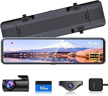 Amazon | Changer ドライブレコーダー ミラー型 分離【2025進級版&4K+