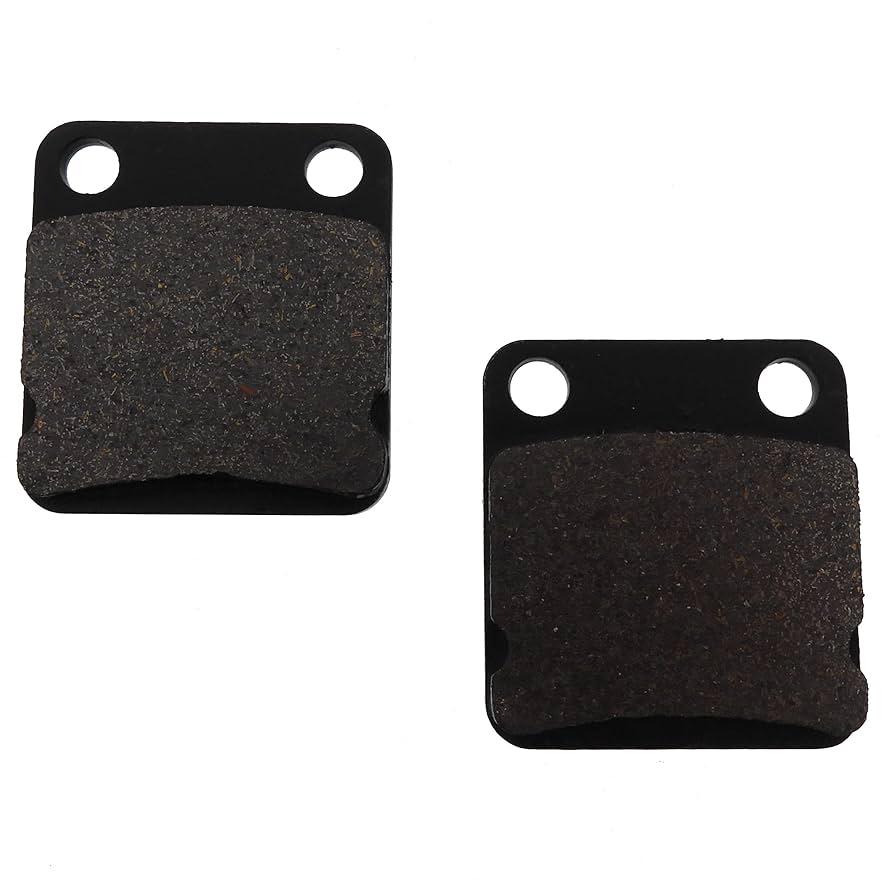 700★ブレークバックBREAK BACK★ Amazon.com: Caltric Front & Rear Brake Pads Compatible with