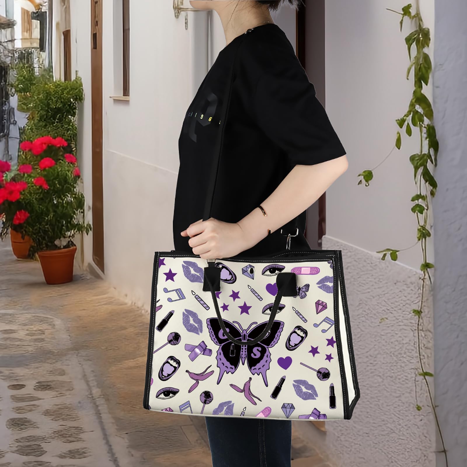 WZMPA Guts Musik-Kosmetiktasche, Sänger-Fans, Geschenk, Album, Make-up, Reißverschluss, Lyric Merchandise