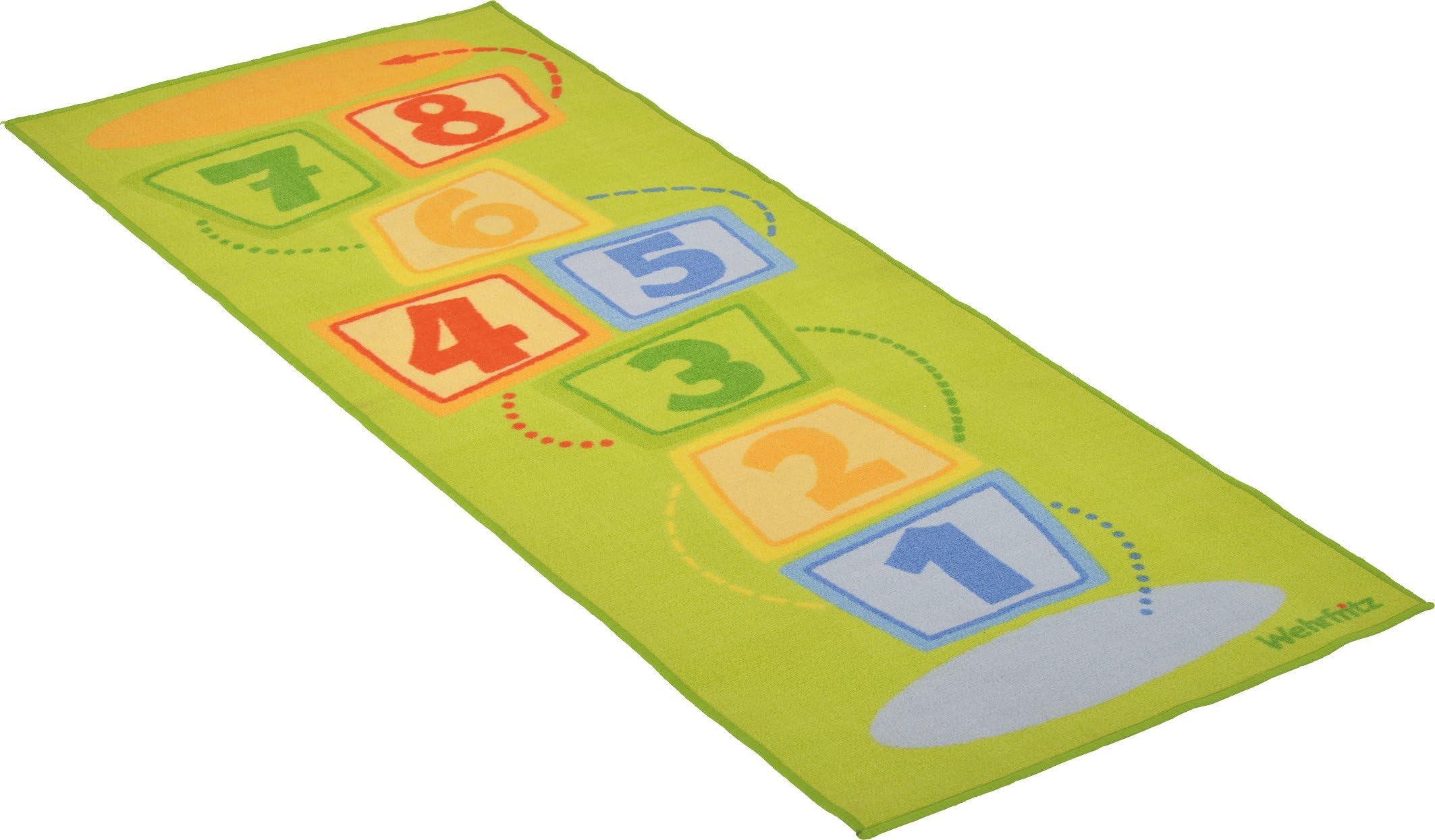 HABA Education 107956 Hopscotch Mat"Jumpi"