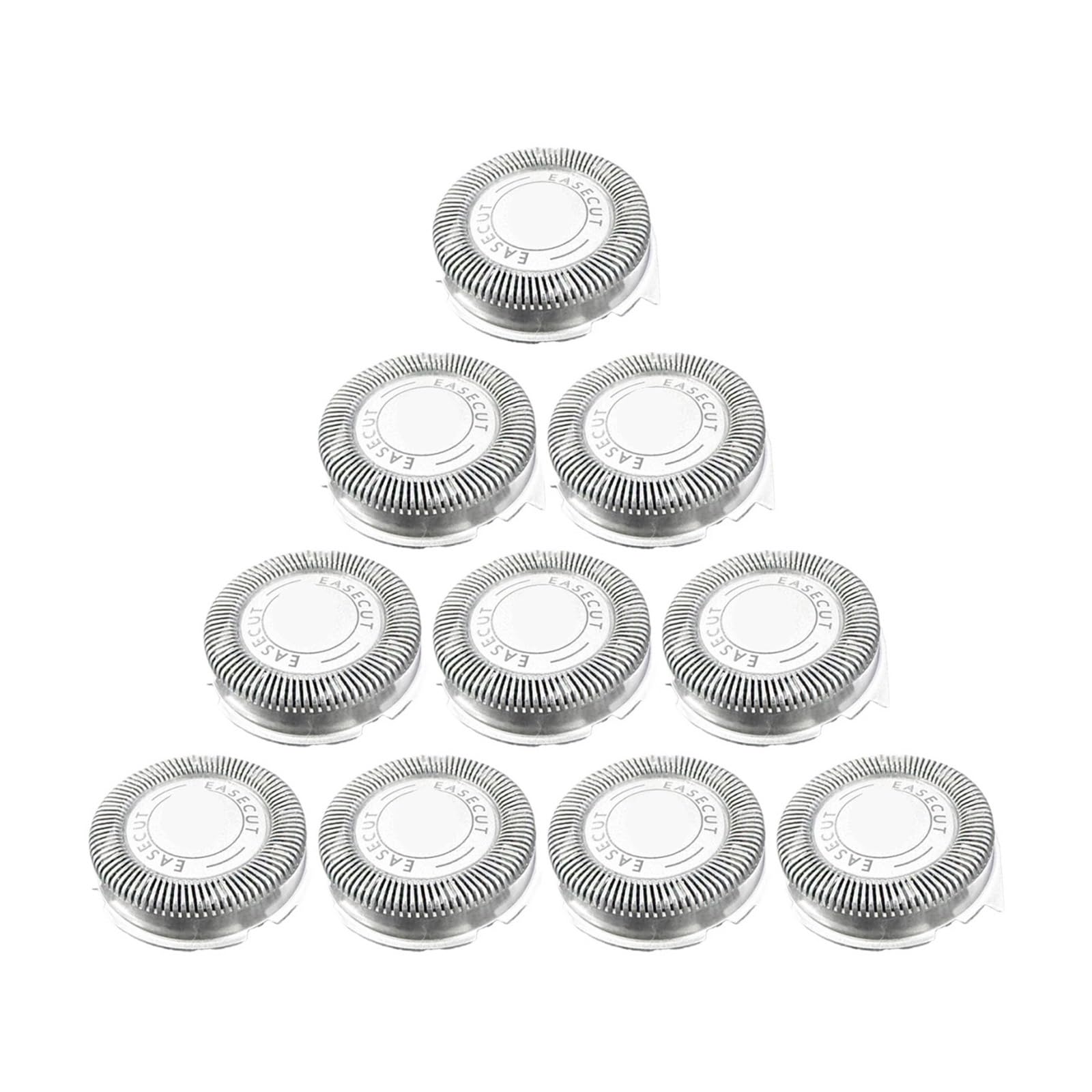 Rasierklingenkopf Kompatibel Mit Philips | Kompatibel mit Norelco Serie 5000, Ersatzklingen kompatibel mit Philips Elektrorasierern(SH50-9pcs)
