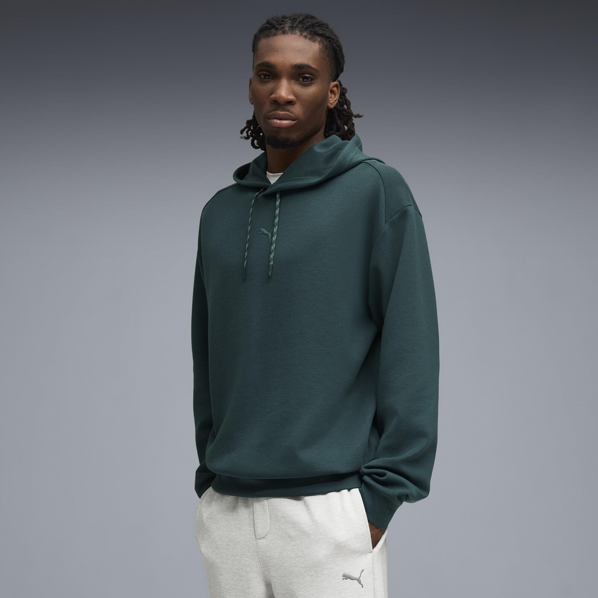 PUMA M Cloudspun Hoodie Sudaderas con Capucha Unisex Adulto (Pack de 1)