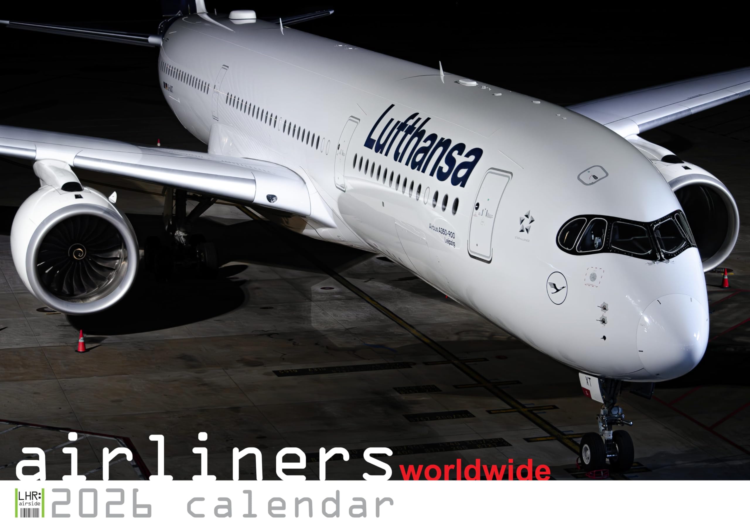 My AIRLINER CALENDAR 2026 Just Landed – 12 Aviation Moments In - View #3