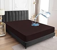 Vista 29 de Sufdari Protector de colchón impermeable, funda de colchón tamaño individual para cama, bolsillo profundo de 18 pulgadas, protector de colchón