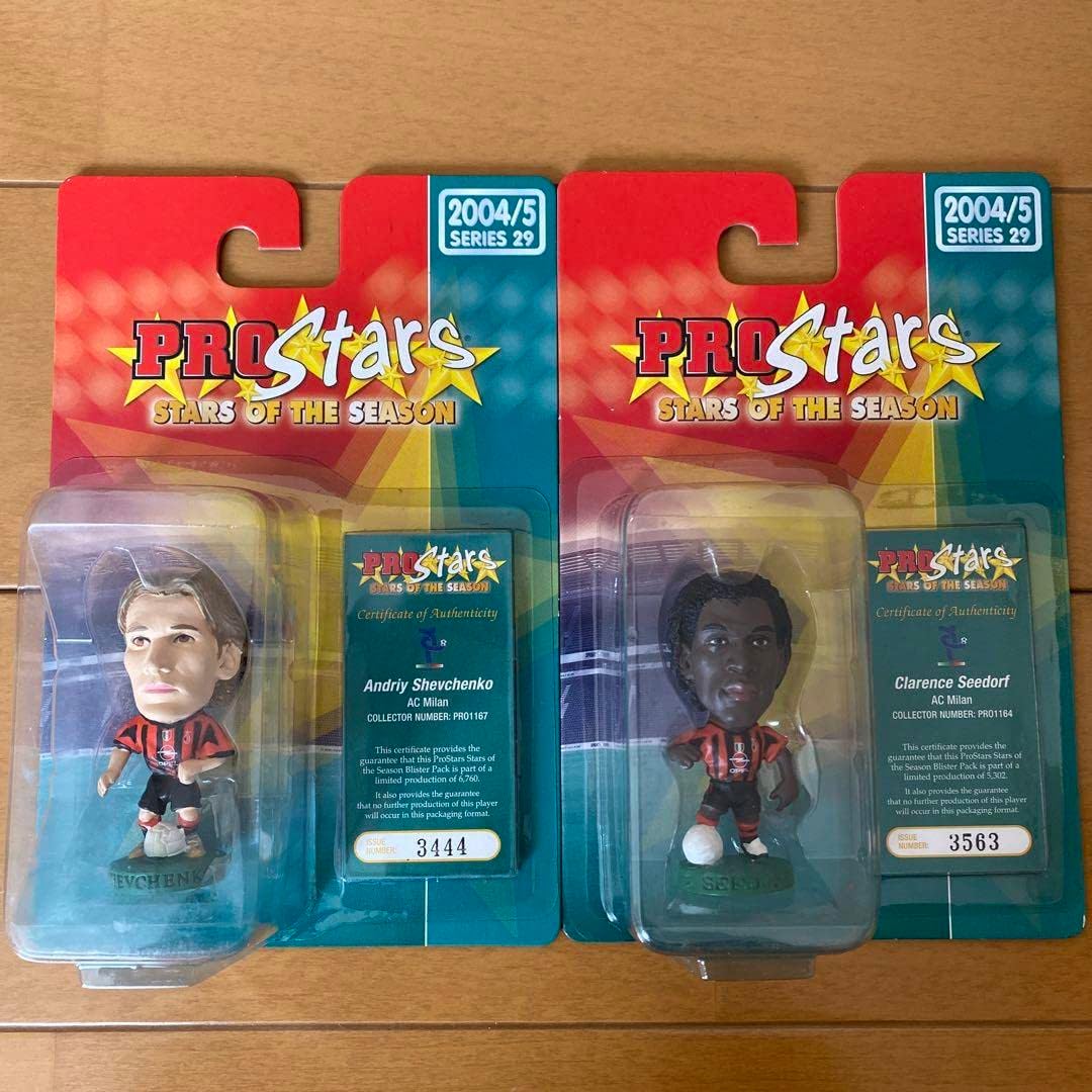 コリンシアン プロスターズ ACミラン 11体セット サッカー フィギュア