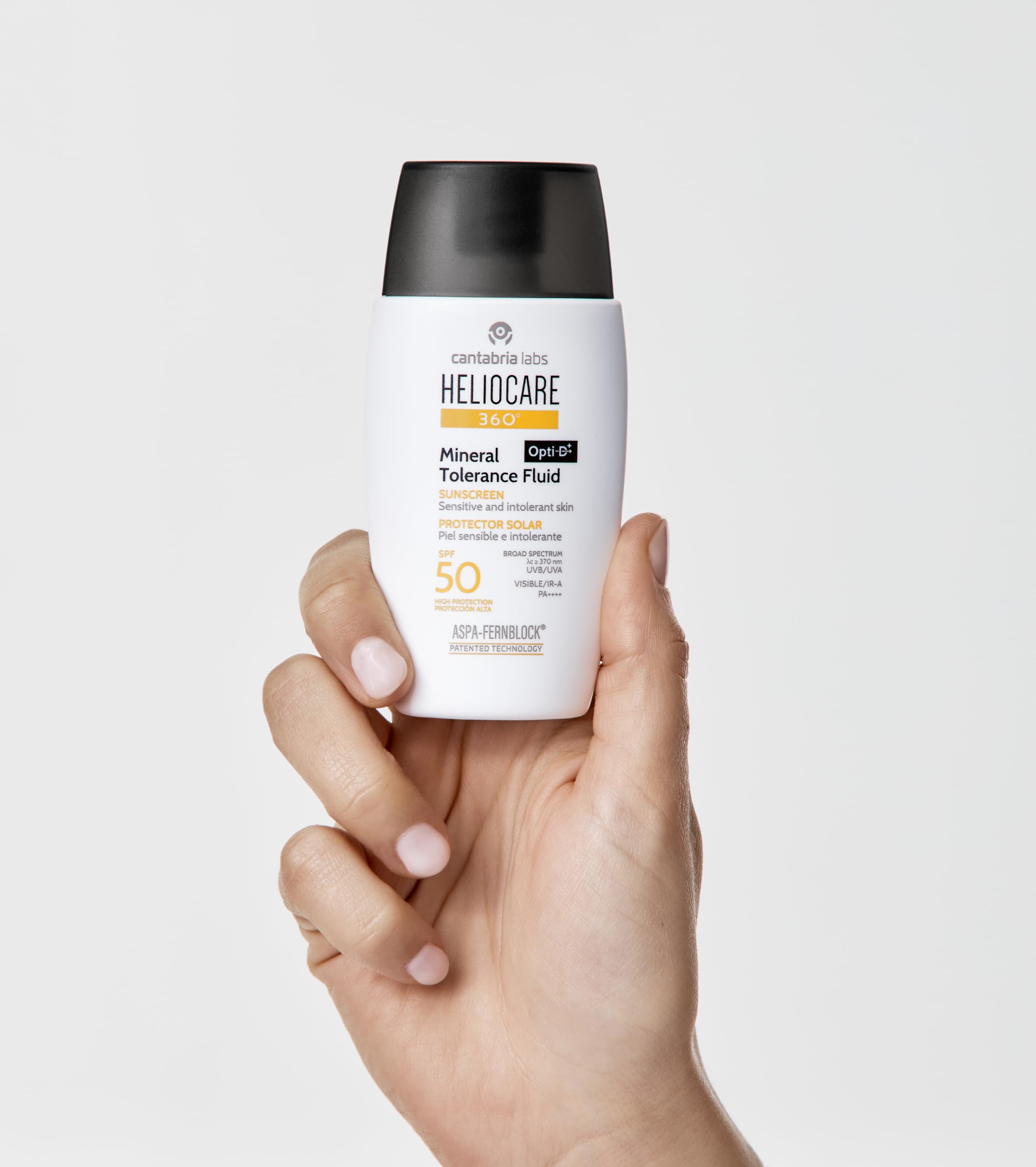 Amazon.com: Heliocare 360 Mineral Tolerance Fluid SPF 50 | 50ml